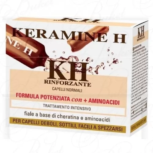 Ампулы для волос KERAMINE H FIALE RINFORZANTE FASCIA BIANCA 10шт