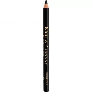 Карандаш для век BOURJOIS MAKE UP KHOL & CONTOUR №02 Ultra Black/Черный