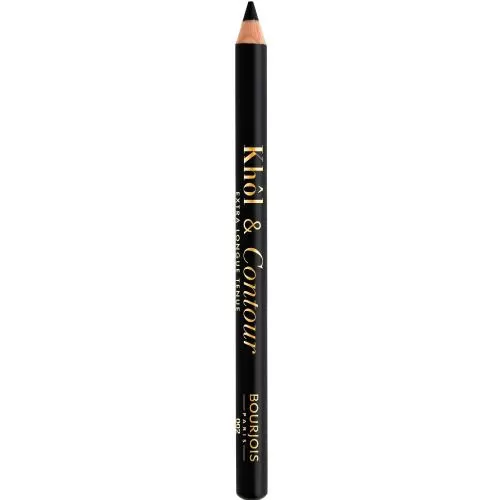 Карандаш для век BOURJOIS MAKE UP KHOL & CONTOUR №02 Ultra Black/Черный