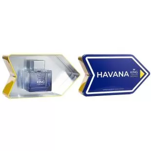 Antonio Banderas KING OF SEDUCTION World Havana 100ml edt