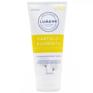 Скраб для тела LUMENE BODY KLASSIKKO EXFOLIATING BODY SCRUB 200ml