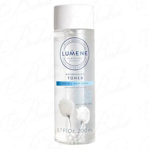 Тоник для лица LUMENE SKIN CARE KLASSIKKO REFRESHING TONER 200ml