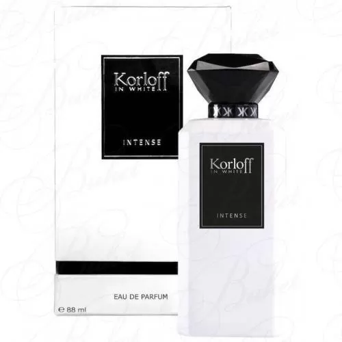 Тестер Korloff Paris KORLOFF IN WHITE INTENSE 100ml edp TESTER