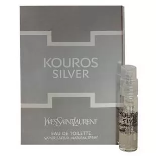 Yves Saint Laurent KOUROS SILVER 1.5ml edt