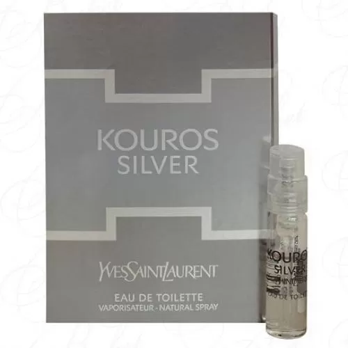Пробники Yves Saint Laurent KOUROS SILVER 1.5ml edt