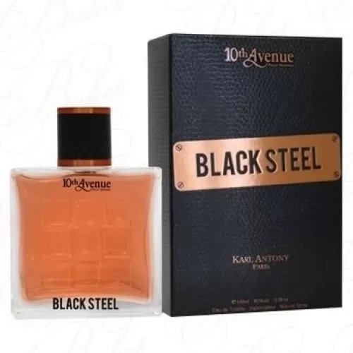 Туалетная вода Karl Antony BLACK STEEL 100ml edt