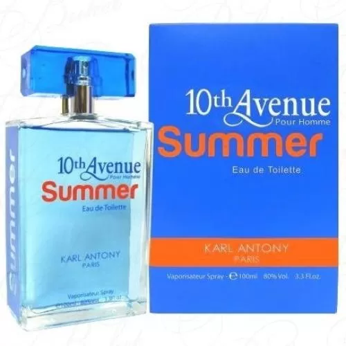 Туалетная вода Karl Antony SUMMER POUR HOMME 100ml edt