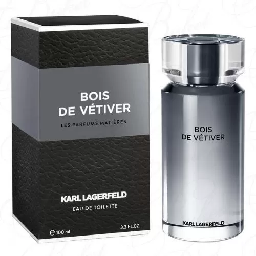 Туалетная вода Karl Lagerfeld BOIS DE VETIVER 100ml edt