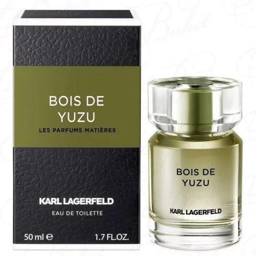 Туалетная вода Karl Lagerfeld BOIS DE YUZU 50ml edt
