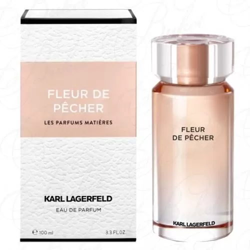 Парфюмерная вода Karl Lagerfeld FLEUR DE PECHER 100ml edp