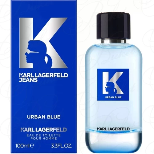Туалетная вода Karl Lagerfeld JEANS URBAN BLUE 100ml edt