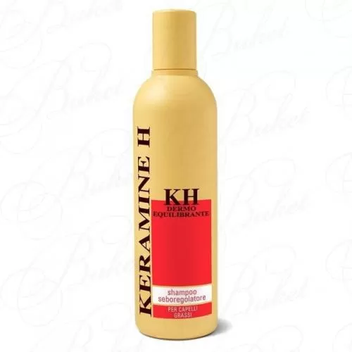 Шампунь для волос KERAMINE H SHAMPOO SEBOREGOLATORE 300ml