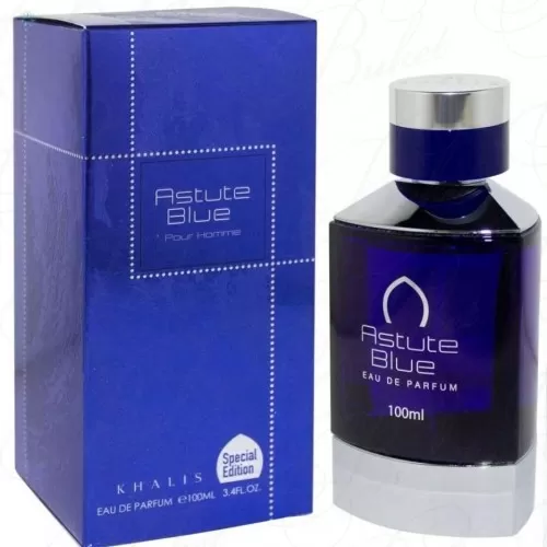 Парфюмерная вода Khalis ASTUTE BLUE 100ml edp