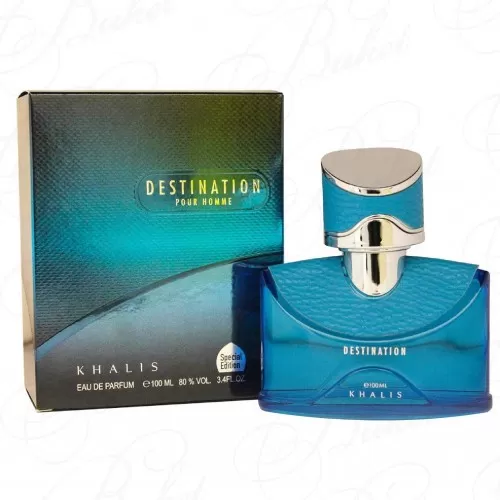 Парфюмерная вода Khalis DESTINATION 100ml edp