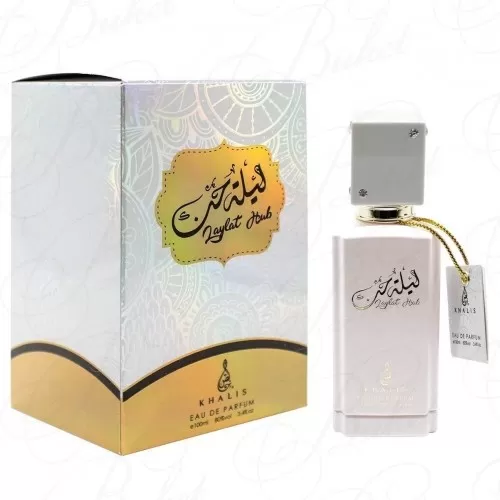 Парфюмерная вода Khalis LAYLAT HUB 100ml edp