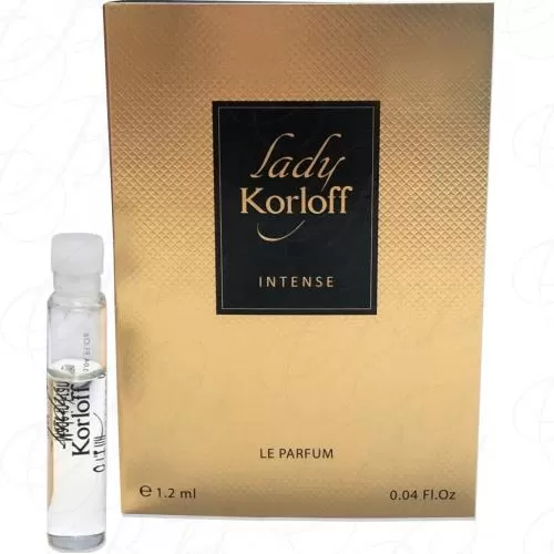 Пробник Korloff Paris LADY INTENSE 1.2ml edp