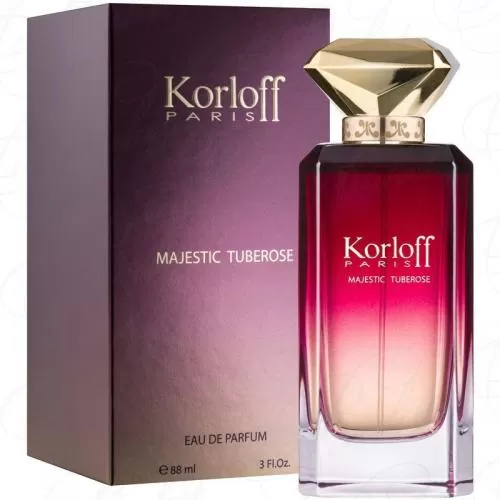 Парфюмерная вода Korloff Paris MAJESTIC TUBEROSE 88ml edp