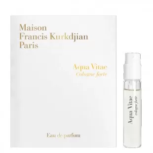 Francis Kurkdjian Paris AQUA VITAE COLOGNE FORTE 2ml edp