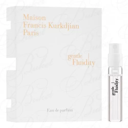 Пробники Francis Kurkdjian Paris GENTLE FLUIDITY GOLD 2ml edp