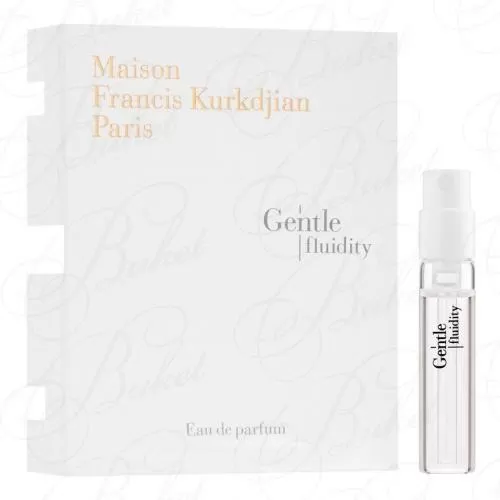 Пробник Francis Kurkdjian Paris GENTLE FLUIDITY SILVER 2ml edp