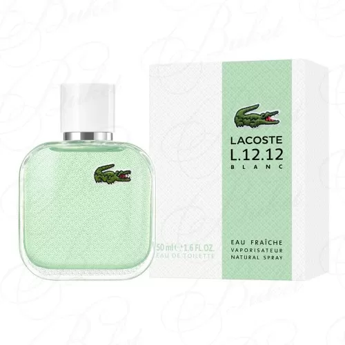 Туалетная вода Lacoste L.12.12 BLANC EAU FRAICHE 50ml edt