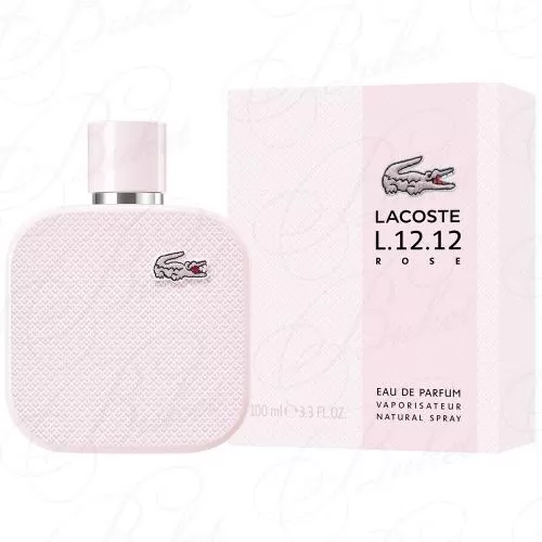 Парфюмерная вода Lacoste L.12.12 ROSE 100ml edp