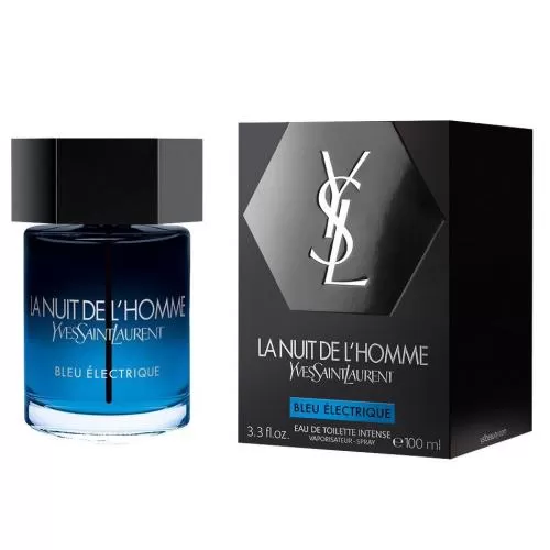 Туалетная вода Yves Saint Laurent LA NUIT DE L`HOMME BLEU ELECTRIQUE 100ml edt