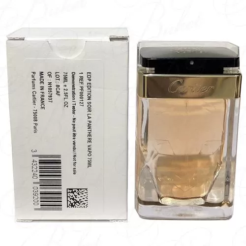 Парфюмерная вода Cartier LA PANTHERE EDITION SOIR 75ml edp TESTER