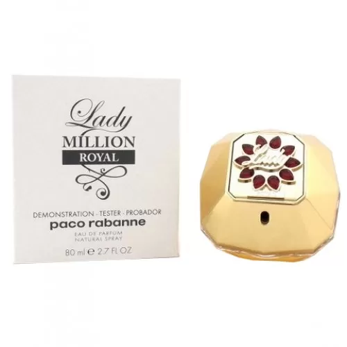 Тестер Paco Rabanne LADY MILLION ROYAL 80ml edp TESTER