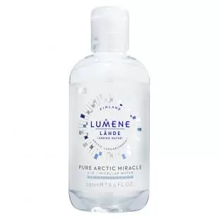 Мицеллярная вода для лица LUMENE SKIN CARE LAHDE PURE ARCTIC MIRACLE 3 In 1 MICELLAR CLEANSING WATER 250ml