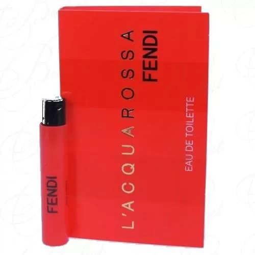 Пробник Fendi L`AQUAROSSA Eau de Toilette 1ml edt