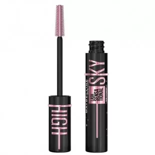 Тушь для ресниц MAYBELLINE MAKE UP LASH SENSATIONAL SKY HIGH Cosmic Black/Интенсивно-черный