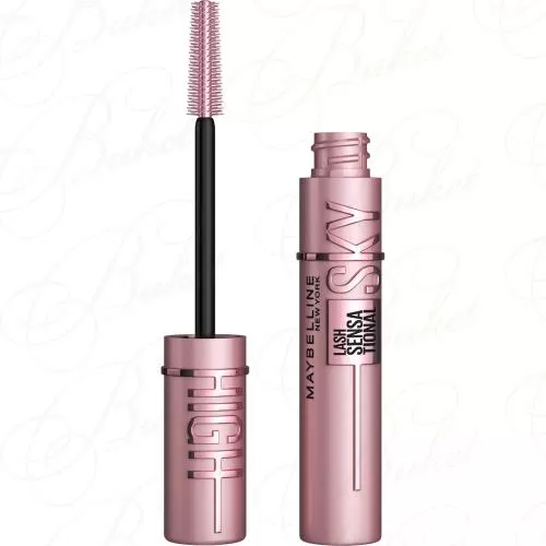 Тушь для ресниц MAYBELLINE MAKE UP LASH SENSATIONAL SKY HIGH Черная