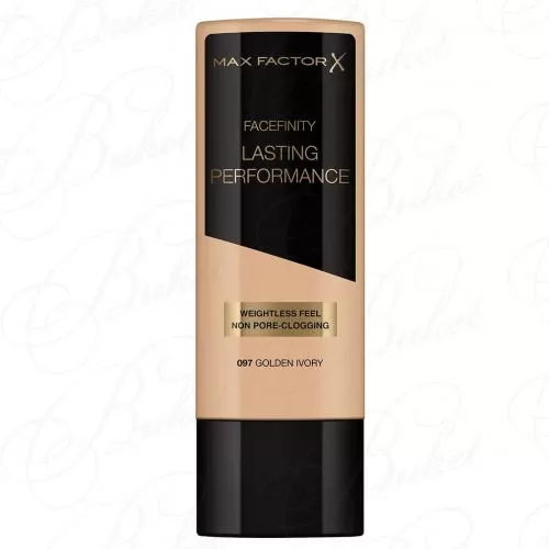 Тональный крем MAX FACTOR MAKE UP LASTING PERFORMANCE №97 Golden Ivory