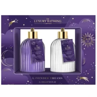Набор Heavenly Hands (мыло для рук жидкое 400ml+лосьон для рук 400ml) с ароматом лаванды