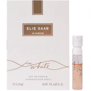 Elie Saab LE PARFUM IN WHITE 1ml edp