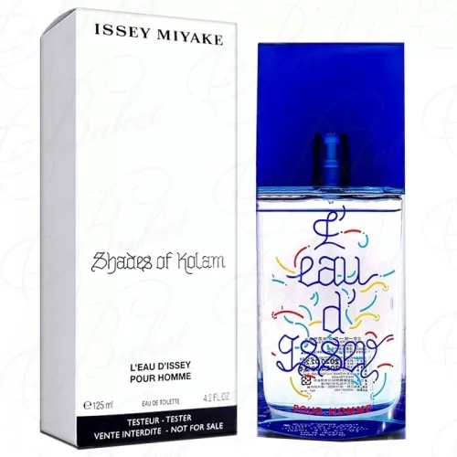 Тестер Issey Miyake L`EAU D`ISSEY POUR HOMME SHADES OF KOLAM 125ml edt  TESTER