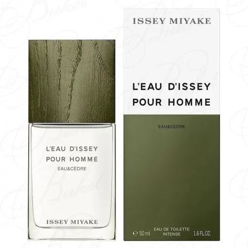 Туалетная вода Issey Miyake L`EAU D`ISSEY POUR HOMME EAU&CEDRE 50ml edt