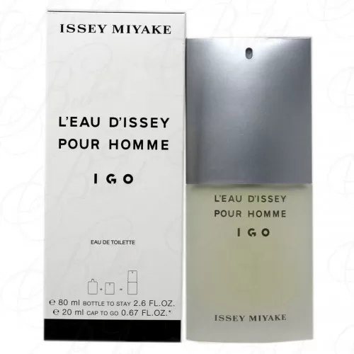 Тестер Issey Miyake L`EAU D`ISSEY POUR HOMME IGO 100ml edt TESTER