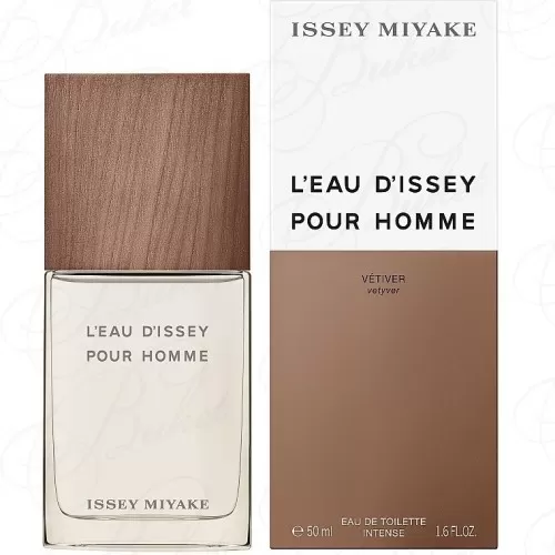 Туалетная вода Issey Miyake L`EAU D`ISSEY POUR HOMME VETIVER 50ml edt