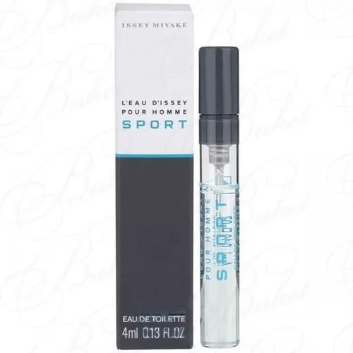 Миниатюра Issey Miyake L`EAU D`ISSEY POUR HOMME SPORT 4ml edt
