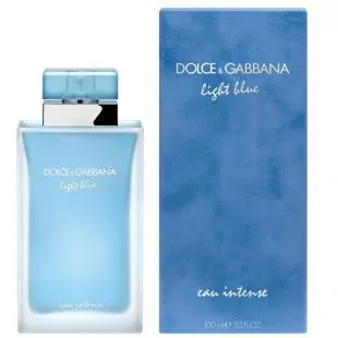 Dolce & Gabbana LIGHT BLUE EAU INTENSE 100ml edp