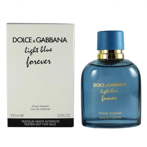 Тестер Dolce & Gabbana LIGHT BLUE FOREVER POUR HOMME 100ml edp TESTER