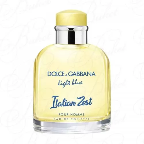 Тестер Dolce & Gabbana LIGHT BLUE BEAUTY OF CAPRI 125ml edt TESTER