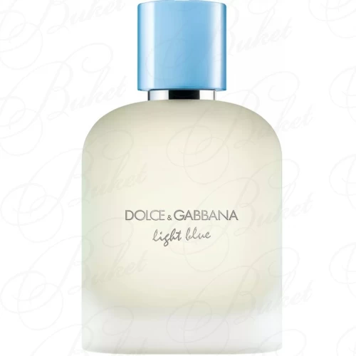 Туалетная вода Dolce & Gabbana LIGHT BLUE POUR HOMME 100ml edt TESTER
