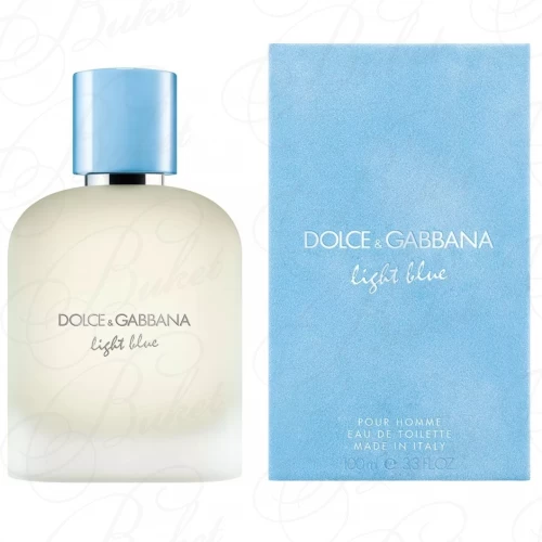 Туалетная вода Dolce & Gabbana LIGHT BLUE POUR HOMME 100ml edt