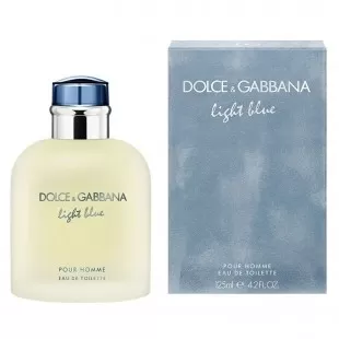 Dolce & Gabbana LIGHT BLUE POUR HOMME 125ml edt 