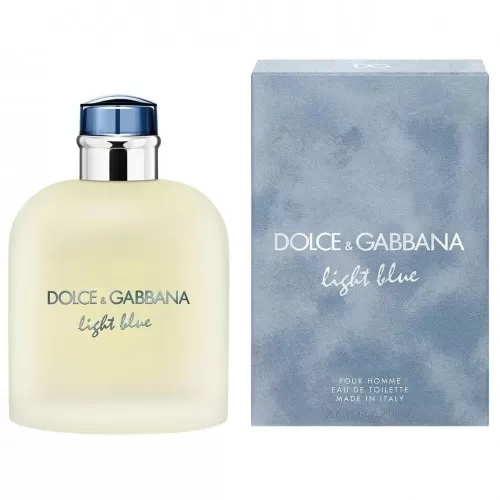 Туалетная вода Dolce & Gabbana LIGHT BLUE POUR HOMME 200ml edt