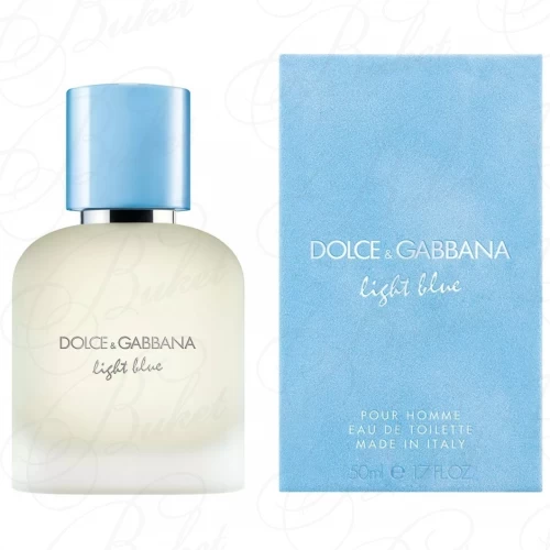Туалетная вода Dolce & Gabbana LIGHT BLUE POUR HOMME 50ml edt