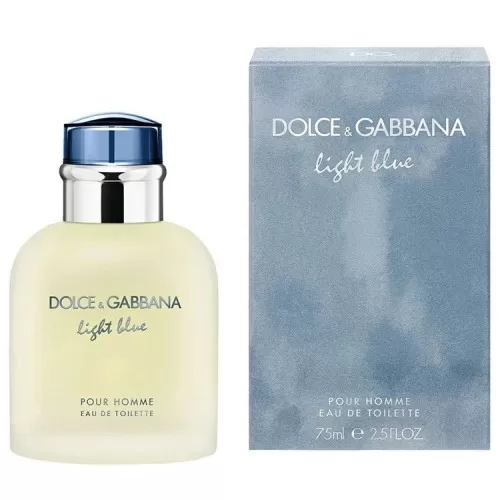 Туалетная вода Dolce & Gabbana LIGHT BLUE POUR HOMME 75ml edt